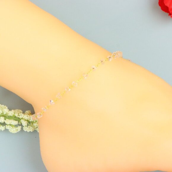 Handmade Anklet – A Stylish Choice for Women, Thoughtful Gift Idea, EVCH1382 - Picture 5 of 12